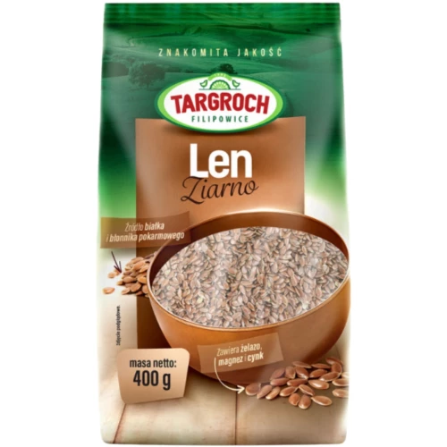 Targroch - Len ziarno - 400 g Targroch - Len ziarno - 400 g